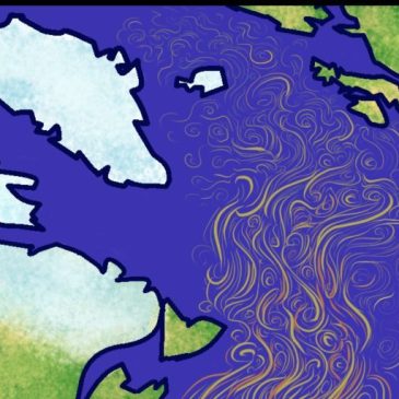 North Atlantic Ocean currents are closest to a tipping point in a thousand years