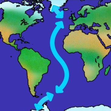 Climate tipping: West Antarctica ice sheet collapse may stabilise northern ocean currents