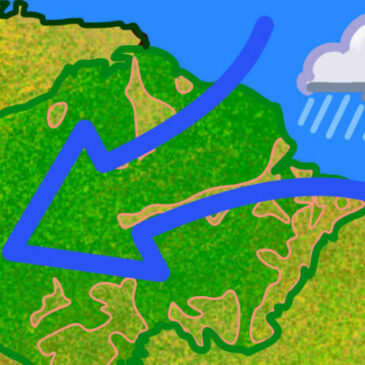 The South American monsoon is approaching a tipping point