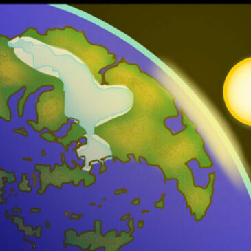 Huge tipping events dominated the evolution of the climate system